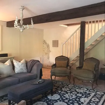 منزل ريفي Bergerac House *